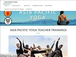 Sites similar to asiapacificyoga.com