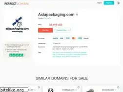 Sites similar to asiapackaging.com