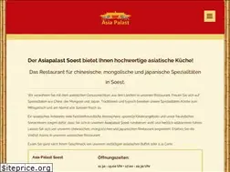 Sites similar to asiapalast-soest.de