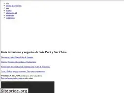 Sites similar to asiaperu.info
