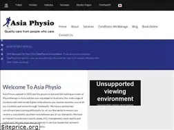 Sites similar to asiaphysio.com