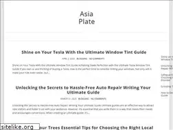 Sites similar to asiaplate.com