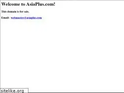 Sites similar to asiaplus.com