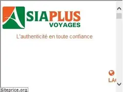 Sites similar to asiaplusvoyages.com