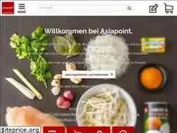 Sites similar to asiapoint.de