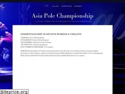 Sites similar to asiapolechampionship.com