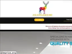 Sites similar to asiappliance.com