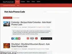 Sites similar to asiapromocode.com