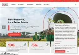 Sites similar to asiapulppaper.com