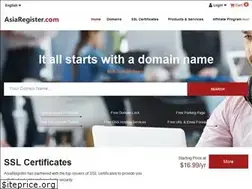 Sites similar to asiaregister.com.tw