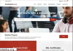 Sites similar to asiaregister.com