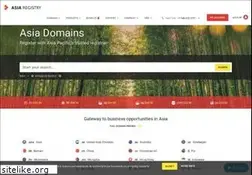 Sites similar to asiaregistry.com