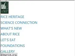 Sites similar to asiarice.org