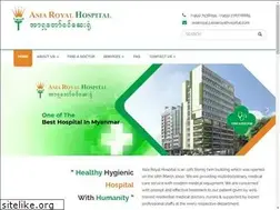 Sites similar to asiaroyalhospital.com