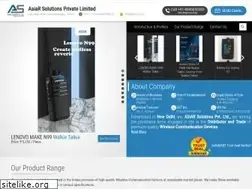 Sites similar to asiarsolutions.in