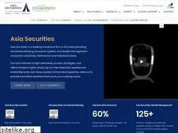 Sites similar to asiasecurities.net