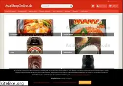 Sites similar to asiashoponline.de