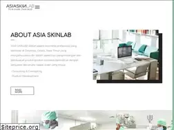 Sites similar to asiaskinlab.com