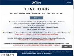 Sites similar to asiasociety.org.hk