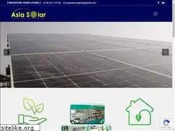 Sites similar to asiasolarmm.com
