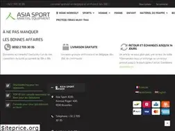 Sites similar to asiasport.be