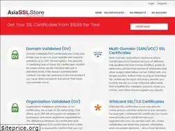 Sites similar to asiasslstore.com