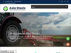 Sites similar to asiasteels.in