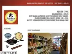 Sites similar to asiasun-store.be