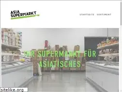 Sites similar to asiasupermarkt.net