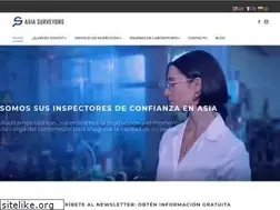 Sites similar to asiasurveyors.com