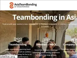 Sites similar to asiateambonding.com