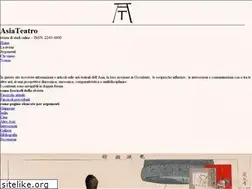 Sites similar to asiateatro.it