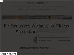 Sites similar to asiatherme.de