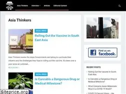 Sites similar to asiathinkers.com