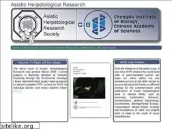 Sites similar to asiatic-herpetological.org