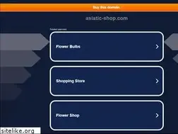 Sites similar to asiatic-shop.com