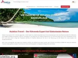 Sites similar to asiatica-travel.de