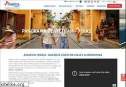 Sites similar to asiatica-travel.es