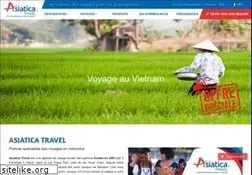 Sites similar to asiatica-travel.fr