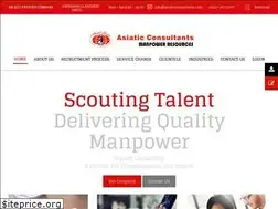 Sites similar to asiaticconsultants.com