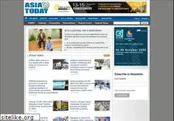Sites similar to asiatoday.com