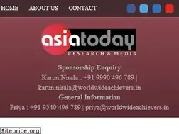 Sites similar to asiatodaymedia.com
