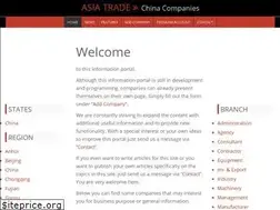 Sites similar to asiatrade.info