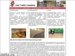 Sites similar to asiatradecompany.de