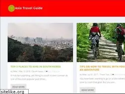 Sites similar to asiatravelguide.com