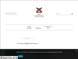 Sites similar to asiaundiscovered.com