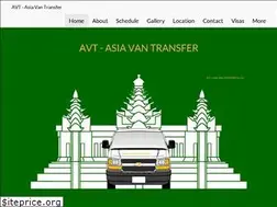 Sites similar to asiavantransfer.com