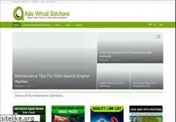 Sites similar to asiavirtualsolutions.com