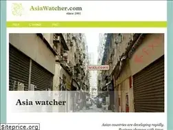 Sites similar to asiawatcher.com