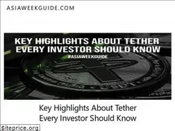 Sites similar to asiaweekguide.com